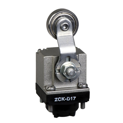 [ZCKD17] Schneider Sensors OsiSense XC Standard_ limit switch head ZCKD - steel ball bearing mounted roller lever_ [ZCKD17]