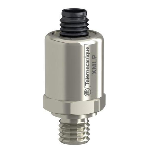 [XMLP040BD71F] Schneider Sensors OsiSense XM_ Electronic pressure sensors, Pressure sensors XM, transmitter, XMLP, 40 bar, G1/4 A male, 0...10 V, M12, set of 1_ [XMLP040BD71F]
