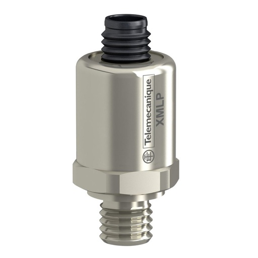 [XMLP010BD21F] Schneider Sensors Pressure Sensor XM_ Electronic pressure sensors, Pressure sensors XM, transmitter, XMLP, 10 bar, G1/4 A male, 4...20 mA, M12, set of 1_ [XMLP010BD21F]