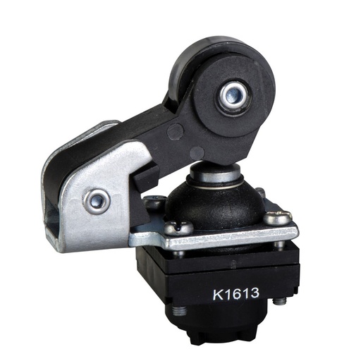[ZCKD219] Schneider Sensors OsiSense XC Standard_ limit switch head ZCKD - thermoplastic roller lever plunger with protective boot_ [ZCKD219]