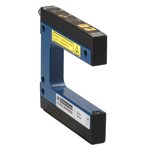 [XUYFALNEP60015] Schneider Sensors OsiSense XU_ photo-electric sensor - XUY - fork - laser - teach - 15X59mm - 12..24VDC - M8_ [XUYFALNEP60015]