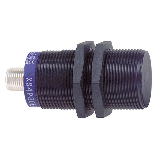 [XS4P30MA230K] Schneider Sensors Osisense XS & XT_ inductive sensor XS4 M30 - L70mm - PPS - Sn15mm - 24..240VAC/DC - 1/2"_ [XS4P30MA230K]