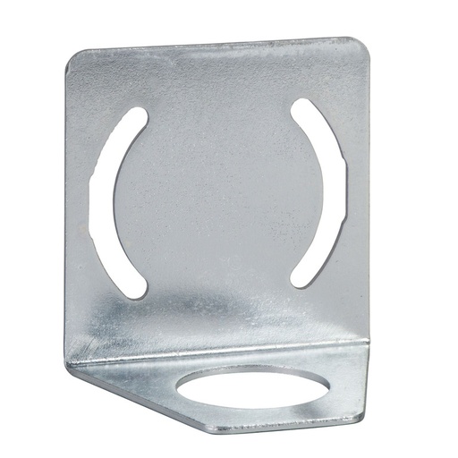 [XXZ30] Schneider Sensors OsiSense XX_ accessory for XX6 - 90° fixing bracket - metallic_ [XXZ30]
