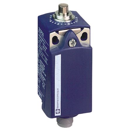 [XCKP2110M12] Schneider Sensors OsiSense XC Standard_ limit switch XCKP - metal end plunger - 1NC+1NO - snap - M12_ [XCKP2110M12]