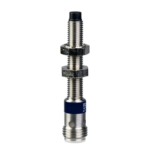 [XS2M08PC410L1] Schneider Sensors Osisense XS & XT_ Inductive proximity sensors XS, inductive sensor XS2 M8, L50mm, stainless, Sn2.5 mm, 12...24 VDC, cable 5 m_ [XS2M08PC410L1]