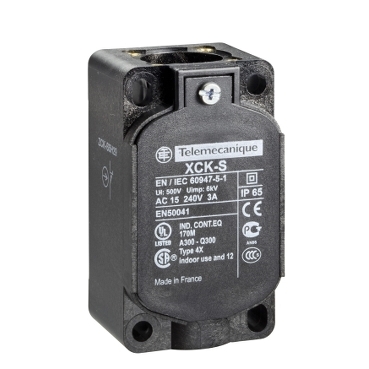 [ZCKS1] Schneider Sensors OsiSense XC Standard_ limit switch body ZCKS - 1NC+1NO - snap action - Pg13.5_ [ZCKS1]