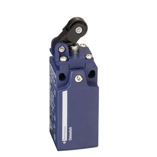 [XCKN2521G11] Schneider Sensors OsiSense XC Standard_ Limit switch, Limit switches XC Standard, XCKN, thermoplastic plastic roller lever plung. Hor, 1NC+1 NO, slow, Pg11_ [XCKN2521G11]