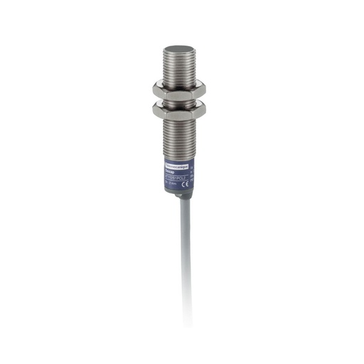 [XT112S1PAL2] Schneider Sensors Osisense XS & XT_ capacitive sensor - XT1 - cylindrical M12 - stainless steel - Sn 2mm - cable 2m_ [XT112S1PAL2]