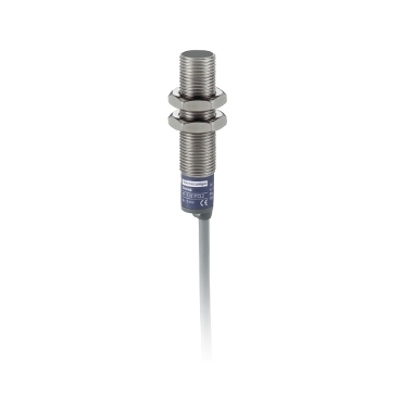 [XT112S1NAL2] Schneider Sensors Osisense XS & XT_ capacitive sensor - XT1 - cylindrical M12 - stainless steel - Sn 2mm - cable 2m_ [XT112S1NAL2]