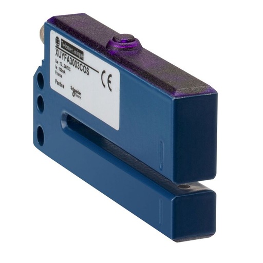 [XUYFA983005COS] Schneider Sensors OsiSense XU_ photo-electric sensor - XUY - fork - label - 5X60mm - 12..24VDC - M8_ [XUYFA983005COS]