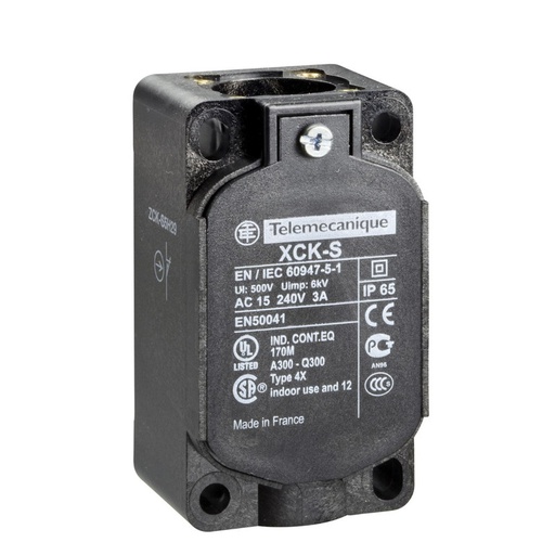 [ZCKS8] Schneider Sensors OsiSense XC Standard_ limit switch body ZCKS - 2NO - slow-break - Pg13.5_ [ZCKS8]
