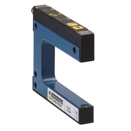 [XUYFANEP60015] Schneider Sensors OsiSense XU_ photo-electric sensor - XUY - fork - teach - 15X59mm - 12..24VDC - M8_ [XUYFANEP60015]