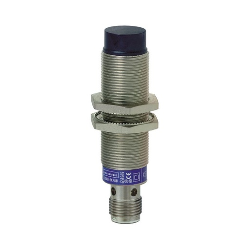 [XS2M18KP340D] Schneider Sensors Osisense XS & XT_ inductive sensor XS2 M18 - L72mm - brass - Sn8mm - 12..24VDC - M12_ [XS2M18KP340D]