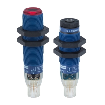 [XUBLAPCNM12] Schneider Sensors OsiSense XU_ photo-electric sensor - XUB - thru beam - laser - Sn 100m - 12..24VDC - M12_ [XUBLAPCNM12]