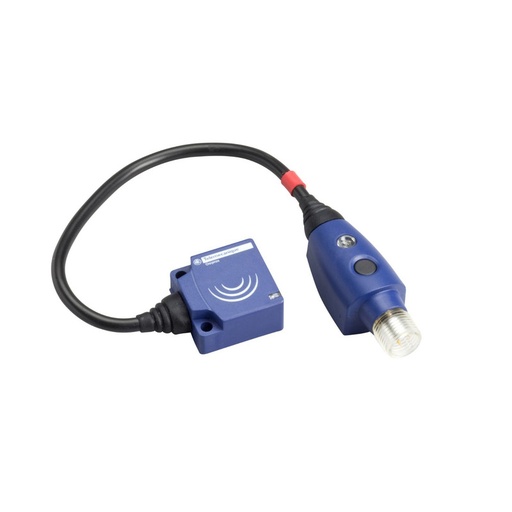[XS9E11RPBL01M12] Schneider Sensors Osisense XS & XT_ inductive sensor XS9 - 26x26x13 - Sn10mm - 6..6000c/mn - 12..24VDC - M12 0.15m_ [XS9E11RPBL01M12]