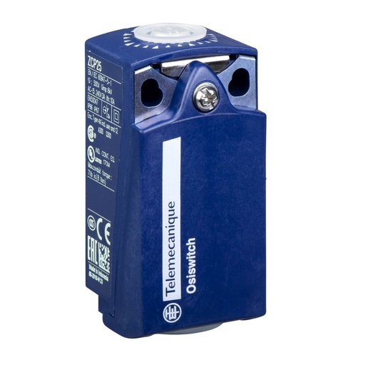 [ZCP25] Schneider Sensors OsiSense XC Standard_ limit switch body ZCP - compact - 1NC+1NO - slow-break_ [ZCP25]