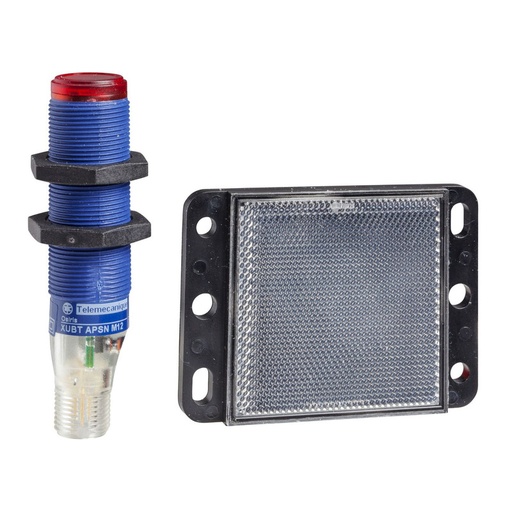 [XUBTAPSNM12] Schneider Sensors OsiSense XU_ photo-electric sensor - XUBT - polarised - Sn 1.4m - 12..24VDC - M12_ [XUBTAPSNM12]