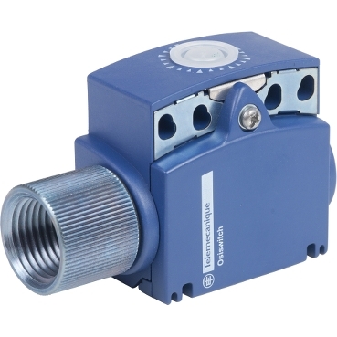 [ZCT21N12] Schneider Sensors OsiSense XC Standard_ limit switch body ZCT - compact - 1NC+1NO - snap action - 1/2"NPT_ [ZCT21N12]