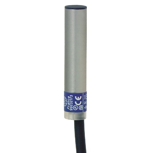 [XS106B3NAL2] Schneider Sensors Osisense XS & XT_ inductive sensor XS1 Ø6.5 - L33mm - brass - Sn2mm - 12..24VDC - cable 2m_ [XS106B3NAL2]