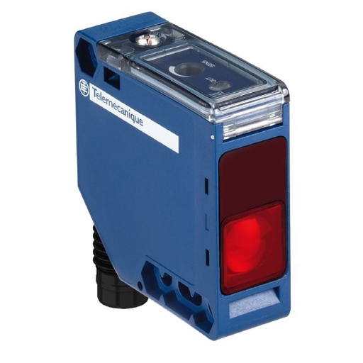 [XUK2AKSNM12T] Schneider Sensors OsiSense XU_ Photoelectric sensors XU, XUK, emitter, 12...24 VDC, M12_ [XUK2AKSNM12T]