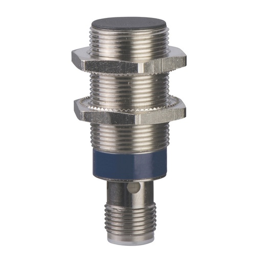 [XS518B1PAM12] Schneider Sensors Osisense XS & XT_ inductive sensor XS5 M18 - L50mm - brass - Sn5mm - 12..24VDC - M12_ [XS518B1PAM12]
