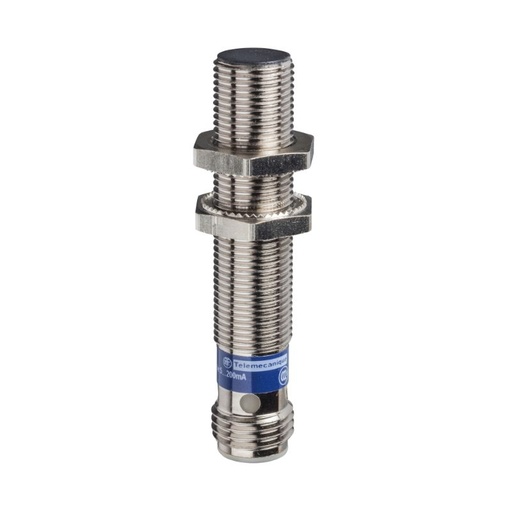 [XS1N12NC410D] Schneider Sensors Osisense XS & XT_ Inductive proximity sensors XS, inductive sensor XS1 M12, L48mm, brass, Sn2mm, 12...24 VDC, M12_ [XS1N12NC410D]