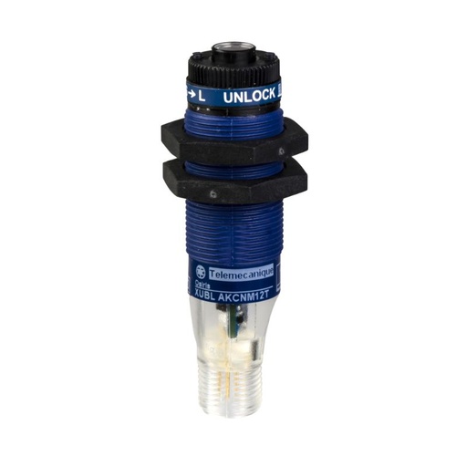 [XUBLAKCNM12T] Schneider Sensors OsiSense XU_ photo-electric sensor - XUB - emitter - laser - 12..24VDC - M12_ [XUBLAKCNM12T]