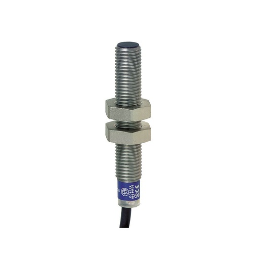 [XS1M08MA230] Schneider Sensors Osisense XS & XT_ inductive sensor XS1 M8 - L50mm - stainless - Sn1mm - 24..240VAC/DC - cable 2m_ [XS1M08MA230]
