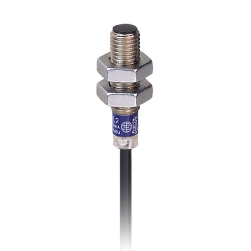 [XS608B1NBL2] Schneider Sensors Osisense XS & XT_ inductive sensor XS6 M8 - L51mm - stainless - Sn2.5mm - 12..48VDC - cable 2m_ [XS608B1NBL2]