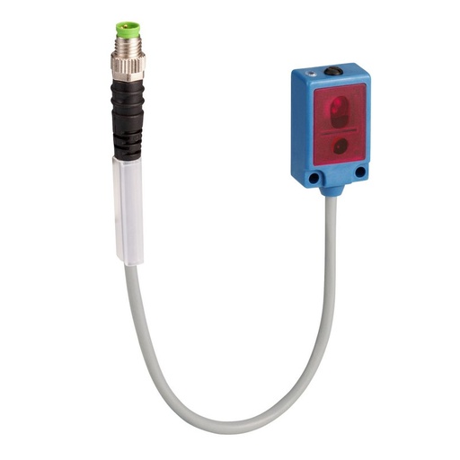 [XUYPSCO989SP] Schneider Sensors OsiSense XU_ photo-electric sensor - XUY 989 - BGS - Sn 0.08m - 12..24VDC - M8_ [XUYPSCO989SP]