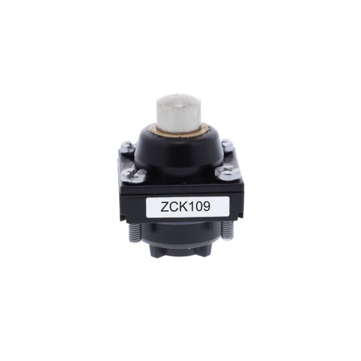 [ZCKD109] Schneider Sensors OsiSense XC Standard_ limit switch head ZCKD - metal end plunger with boot_ [ZCKD109]