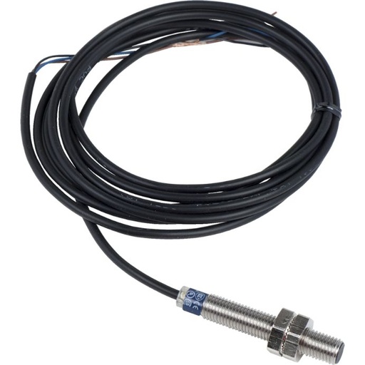 [XS608B1PBL2] Schneider Sensors Osisense XS & XT_ inductive sensor XS6 M8 - L51mm - stainless - Sn2.5mm - 12..48VDC - cable 2m_ [XS608B1PBL2]