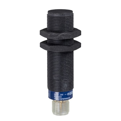 [XS4P18KP340D] Schneider Sensors Osisense XS & XT_ inductive sensor XS4 M18 - L70mm - PPS - Sn8mm - 12..24VDC - M12_ [XS4P18KP340D]
