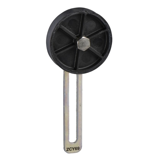 [ZCY49] Schneider Sensors OsiSense XC Standard_ limit switch lever ZCY - thermoplastic roller lever Ø 50 mm variable length_ [ZCY49]