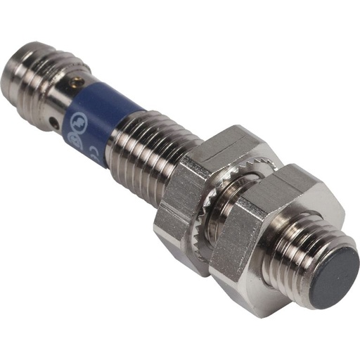 [XS108B3PBM8] Schneider Sensors Osisense XS & XT_ inductive sensor XS1 M8 - L42mm - brass - Sn2mm - 12..24VDC - M8_ [XS108B3PBM8]