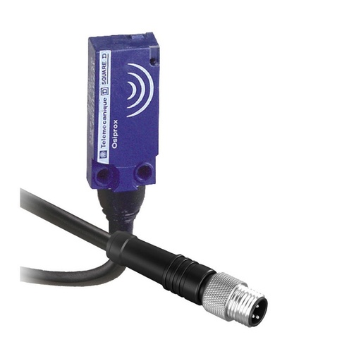 [XS7F1A1DBL01M8] Schneider Sensors Osisense XS & XT_ Inductive proximity sensors XS, inductive sensor XS7 15x32x8, PBT, Sn5mm, 12...24 VDC, M8 0.15 m_ [XS7F1A1DBL01M8]