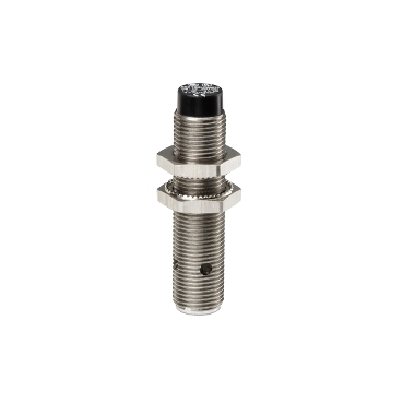 [XS2M12KP340D] Schneider Sensors Osisense XS & XT_ inductive sensor XS2 M12 - L66mm - brass - Sn4mm - 12..24VDC - M12_ [XS2M12KP340D]