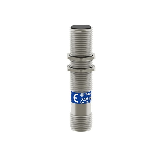 [XS512BLPAM12] Schneider Sensors Osisense XS & XT_ inductive sensor XS5 M12 - L62mm - brass - Sn2mm - 12..48VDC - M12_ [XS512BLPAM12]