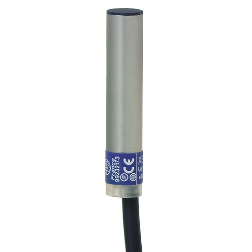 [XS506B1PAL2] Schneider Sensors Osisense XS & XT_ Inductive proximity sensors XS, inductive sensor XS5 Ø 6.5, L33mm, stainless, Sn1.5 mm, 12...24 VDC, cable 2 m_ [XS506B1PAL2]