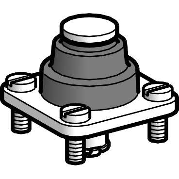 [ZC1AC001] Schneider Sensors OsiSense XC Special_ limit switch head ZC1AC - end plunger_ [ZC1AC001]