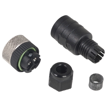 [XZCC20FDM30B] Schneider Sensors OsiSense XU_ female, 1/2 20UNF, 3-pin, straight connector - cable gland Pg 7_ [XZCC20FDM30B]