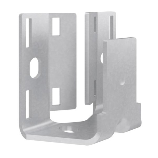 [XMLPZLV01] Schneider Sensors OsiSense XM_ fixing bracket - for ZMLP display & switch - vertical surface or pipe_ [XMLPZLV01]