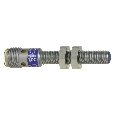 [XS1M08PC410D] Schneider Sensors Osisense XS & XT_ Inductive proximity sensors XS, inductive sensor XS1 M8, L61mm, stainless, Sn1.5 mm, 12...24 VDC, M12_ [XS1M08PC410D]