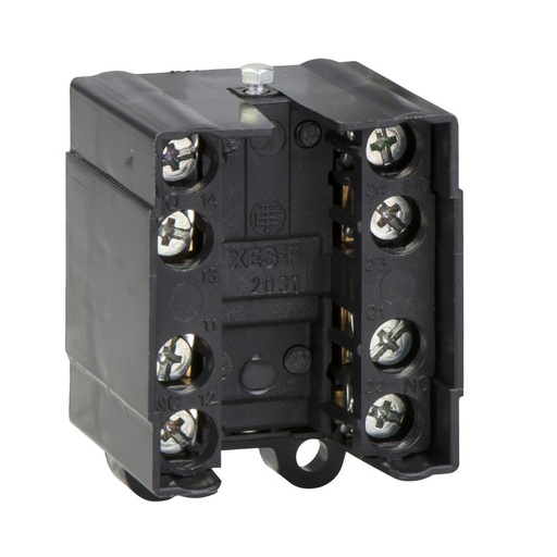 [XESP2151L] Schneider Sensors OsiSense XC Standard_ Limit switch contact block 1 NO + 1NC snap action_ [XESP2151L]