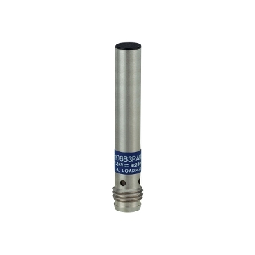[XS106B3PAM8] Schneider Sensors Osisense XS & XT_ inductive sensor XS1 Ø6.5 - L42mm - brass - Sn2mm - 12..24VDC - M8_ [XS106B3PAM8]
