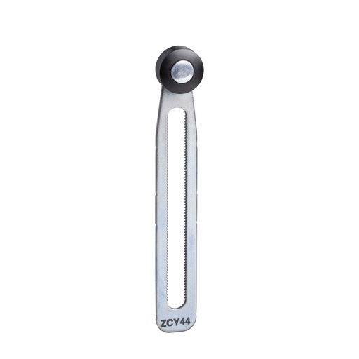 [ZCY44] Schneider Sensors OsiSense XC Standard_ limit switch lever ZCY - thermoplastic pliable roller lever variable length_ [ZCY44]
