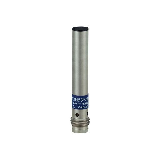 [XS106B3NBM8] Schneider Sensors Osisense XS & XT_ inductive sensor XS1 Ø6.5 - L42mm - brass - Sn2.5mm - 12..24VDC - M8_ [XS106B3NBM8]