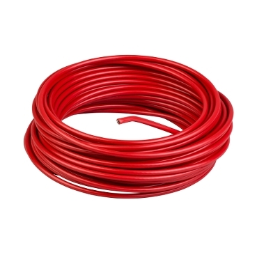 [XY2CZ105] Schneider Sensors Preventa XY2C_ red galvanised cable - Ø 5 mm - L 50.5 m - for XY2C_ [XY2CZ105]