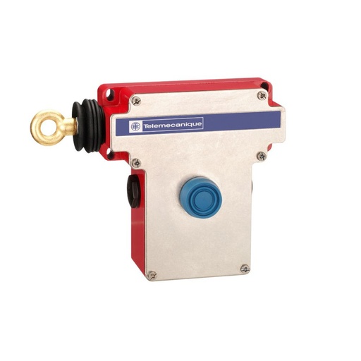 [XY2CE2A270] Schneider Signaling Preventa XY2C_ e-stop rope pull switch XY2CE - LH side -2NC - booted pushbutton_ [XY2CE2A270]