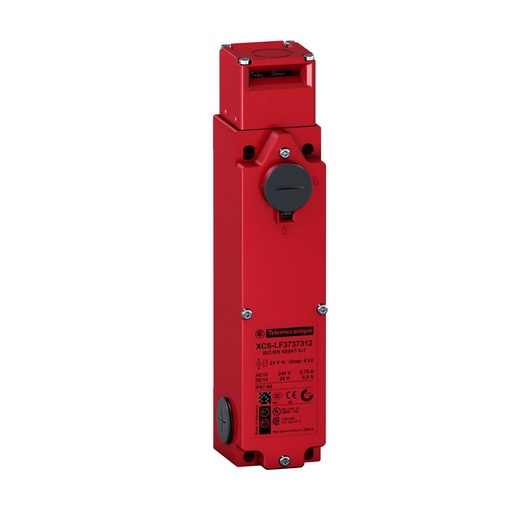 [XCSLF3737313] Schneider Signaling Preventa XCS_ metal safety switch XCSLF - 4NC+2NO- slow break - 3 entries tapped 1/2" NPT-24V_ [XCSLF3737313]